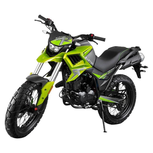Motocykl Barton Hyper 125 Kofr