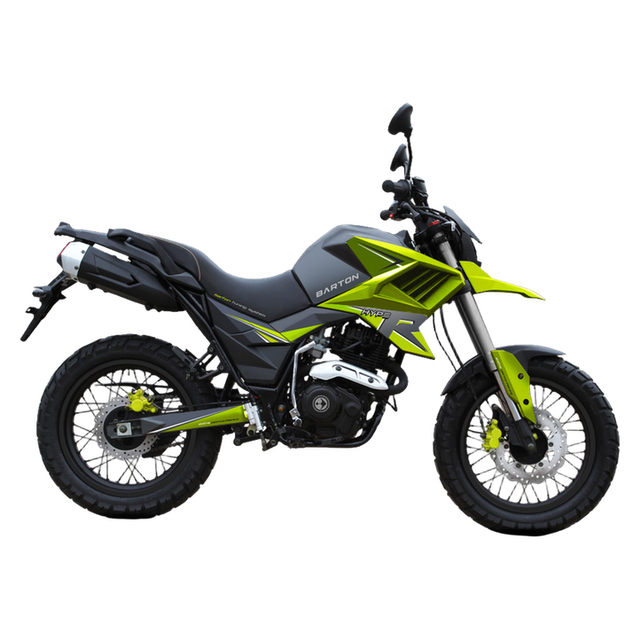 Motocykl Barton Hyper 125 Kofr