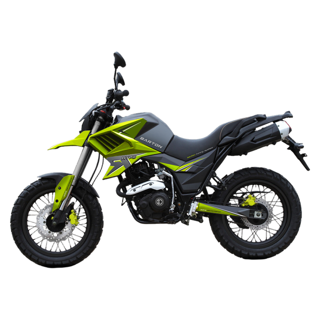 Motocykl Barton Hyper 125 Kofr
