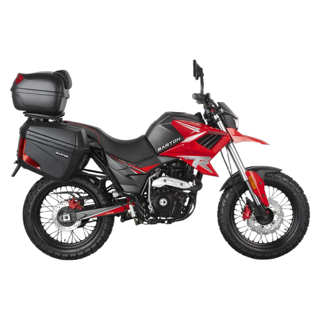 Motocykl Barton Hyper 125 Kofr