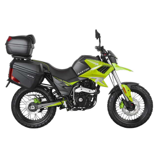 Motocykl Barton Hyper 125 Kofr