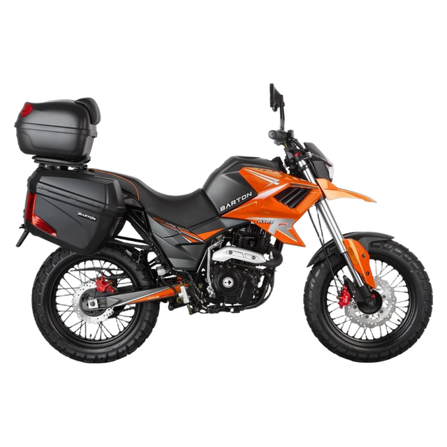 Motocykl Barton Hyper 125 Kofr