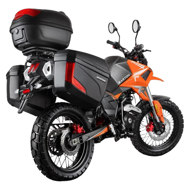Motocykl Barton Hyper 125 Kofr