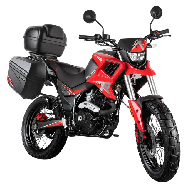 Motocykl Barton Hyper 125 Kofr