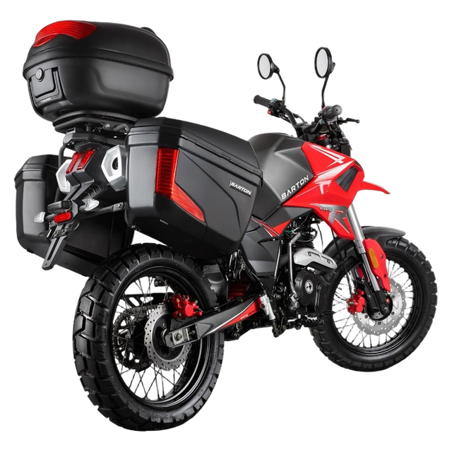Motocykl Barton Hyper 125 Kofr