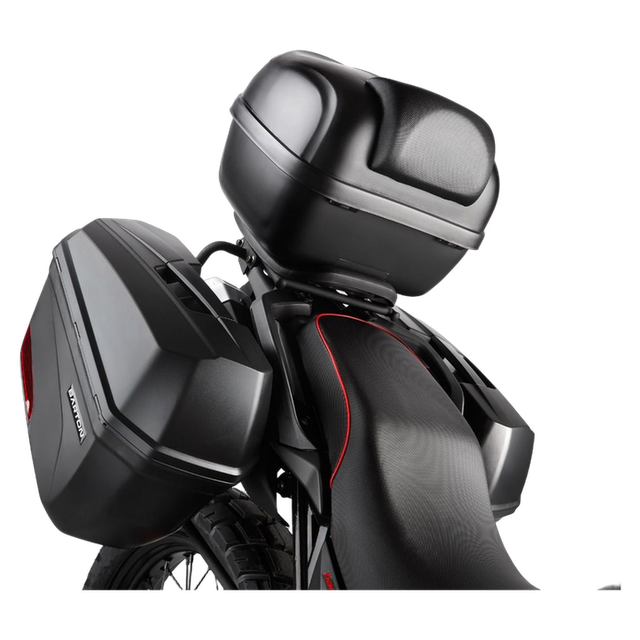 Motocykl Barton Hyper 125 Kofr