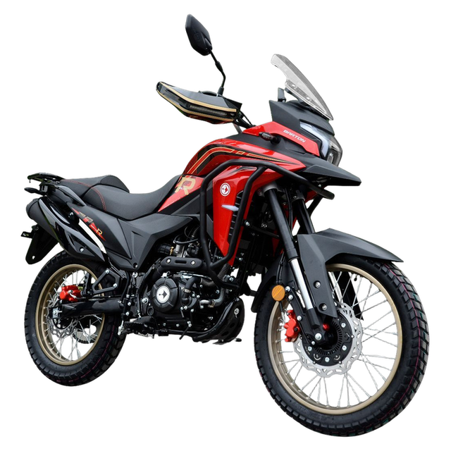 Motocykl Barton Rally 125