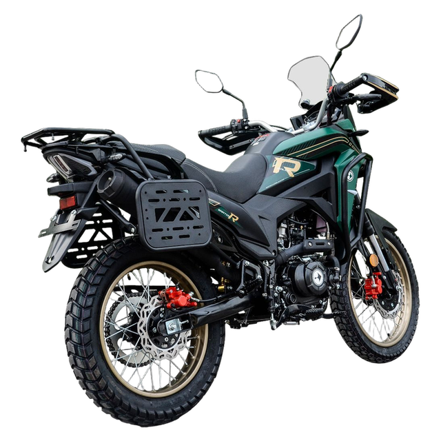 Motocykl Barton Rally 125