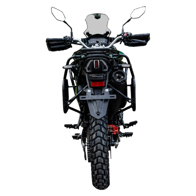Motocykl Barton Rally 125