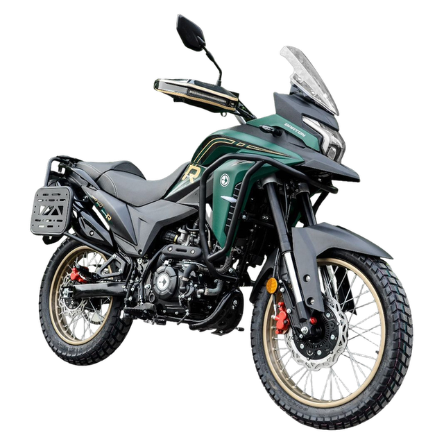 Motocykl Barton Rally 125