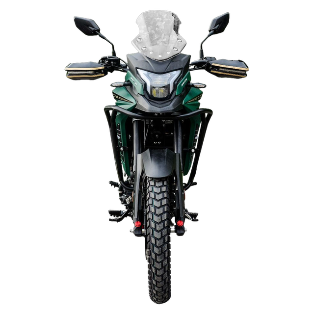 Motocykl Barton Rally 125