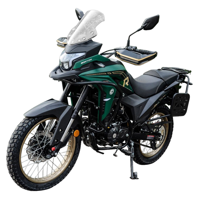 Motocykl Barton Rally 125