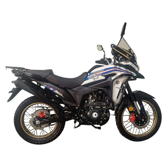 Motocykl Barton Rally 125