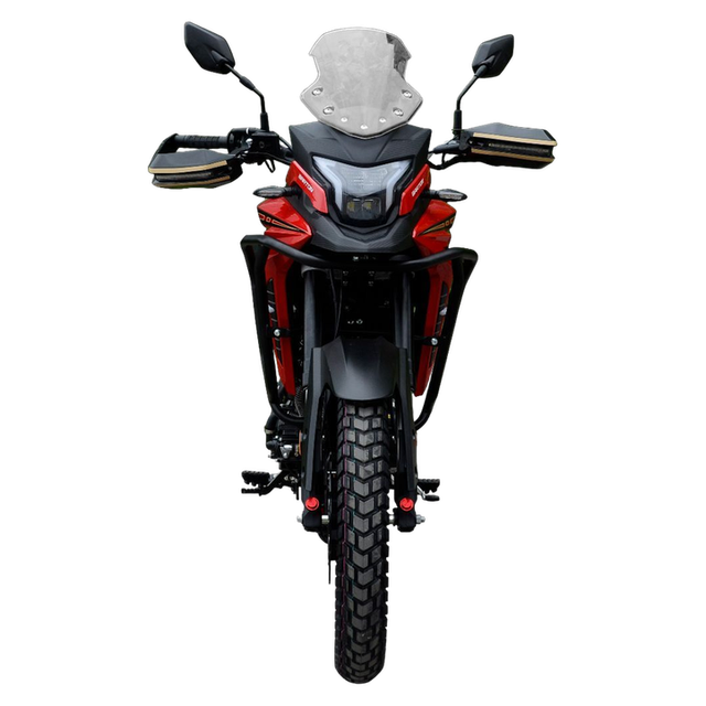 Motocykl Barton Rally 125