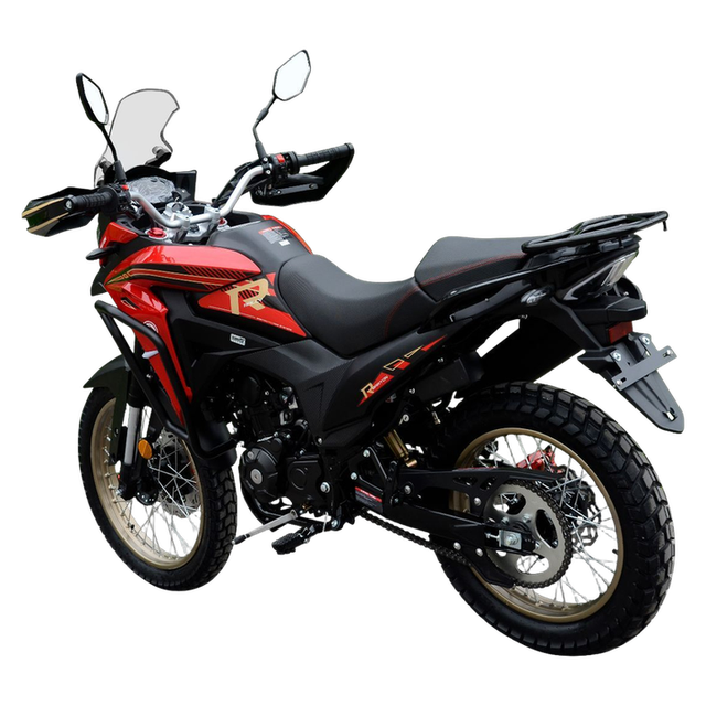 Motocykl Barton Rally 125