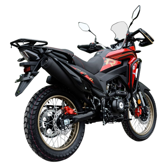 Motocykl Barton Rally 125