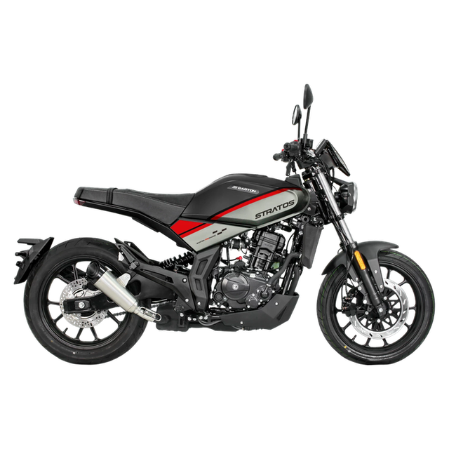 Motocykl Barton Stratos 125 - wszechstronny motocykl. Kat. B | Barton Motors