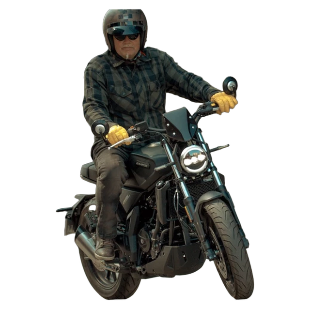 Motocykl Barton Stratos 125 - wszechstronny motocykl. Kat. B | Barton Motors