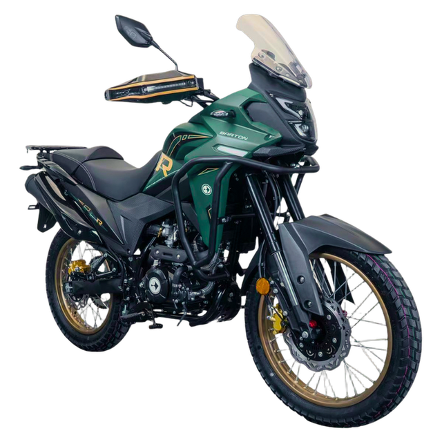 Motocykl Barton Rally 125 duo