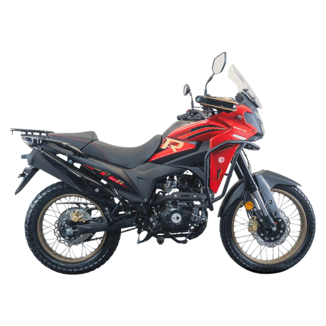 Motocykl Barton Rally 125 duo