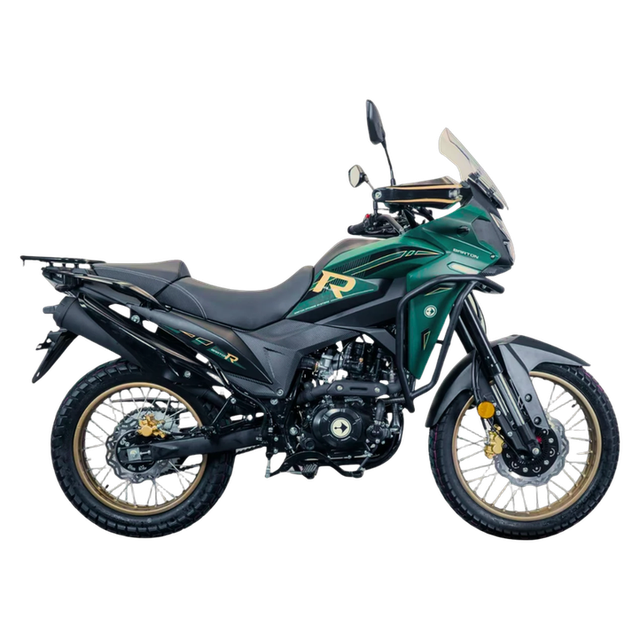 Motocykl Barton Rally 125 duo