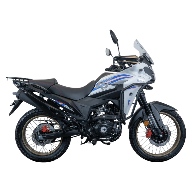 Motocykl Barton Rally 125 duo