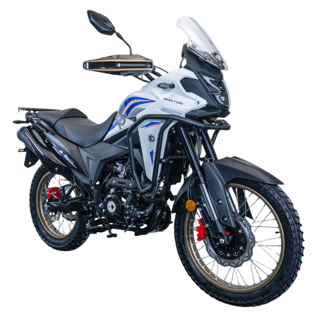 Motocykl Barton Rally 125 duo