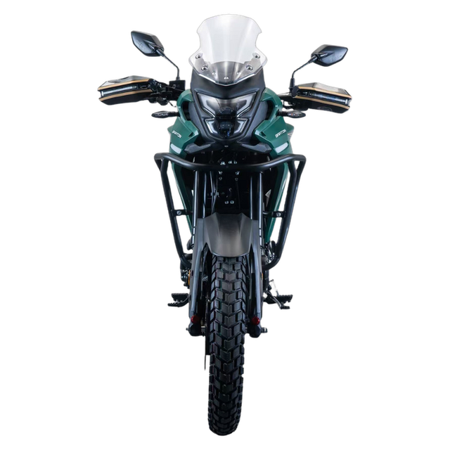Motocykl Barton Rally 125 duo