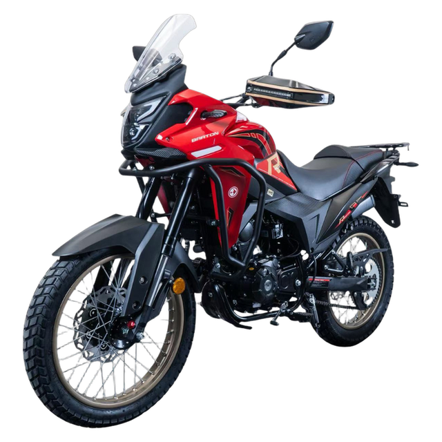 Motocykl Barton Rally 125 duo