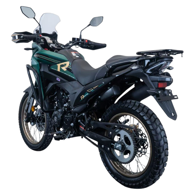 Motocykl Barton Rally 125 duo