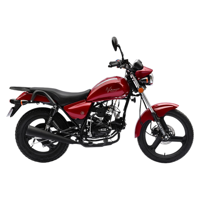 Motorower Barton Volcano 50 - motorower inspirowany klasycznymi chopperami