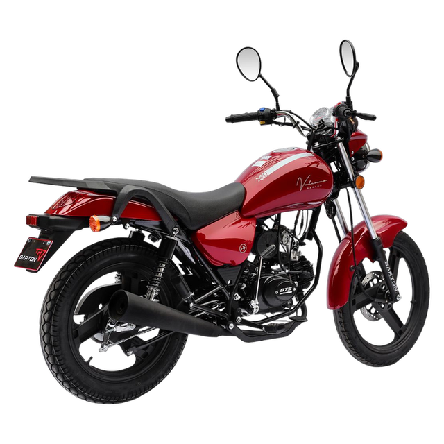 Motorower Barton Volcano 50 - motorower inspirowany klasycznymi chopperami