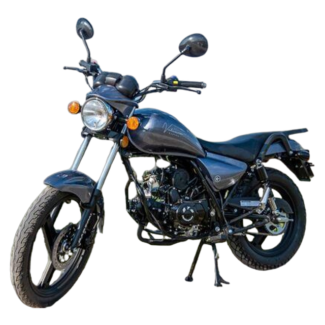 Motorower Barton Volcano 50 - motorower inspirowany klasycznymi chopperami