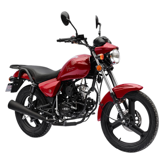 Motorower Barton Volcano 50 - motorower inspirowany klasycznymi chopperami