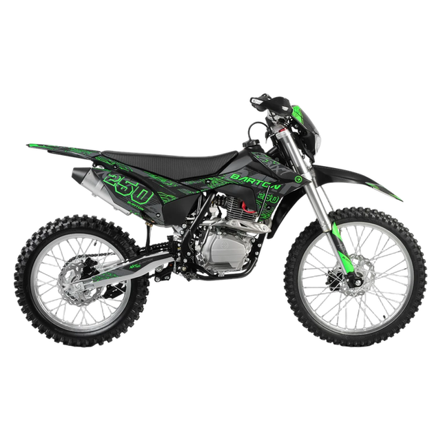 Motocykl Barton NXT 250 Base - cross dla niższych riderów | Barton Motors