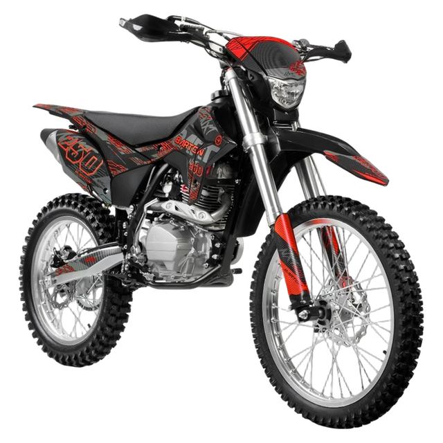 Motocykl Barton NXT 250 Base - cross dla niższych riderów | Barton Motors
