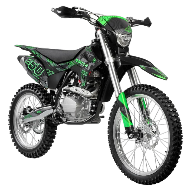 Motocykl Barton NXT 250 Base - cross dla niższych riderów | Barton Motors