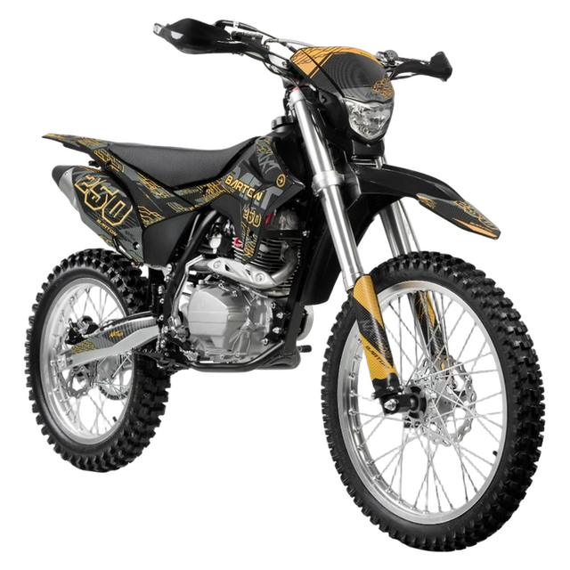 Motocykl Barton NXT 250 Base - cross dla niższych riderów | Barton Motors