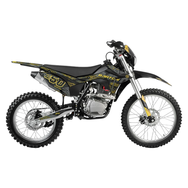 Motocykl Barton NXT 250 Base - cross dla niższych riderów | Barton Motors