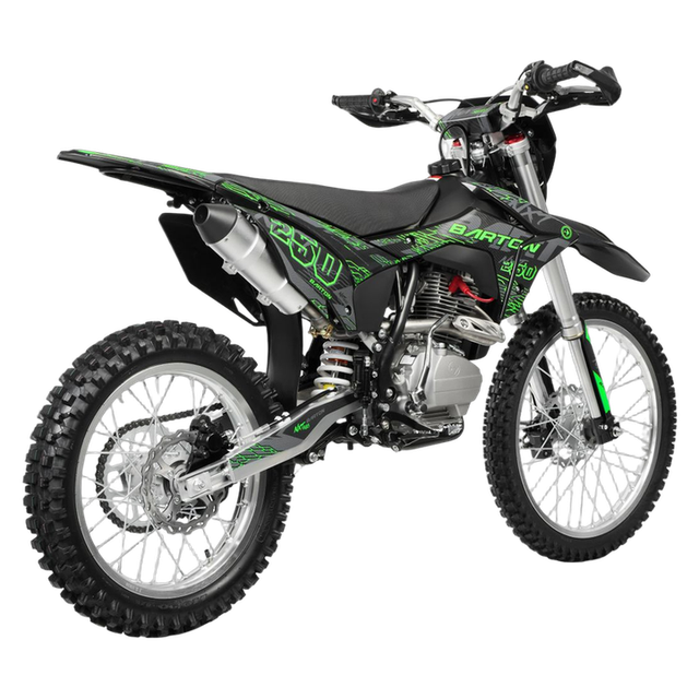 Motocykl Barton NXT 250 Base - cross dla niższych riderów | Barton Motors