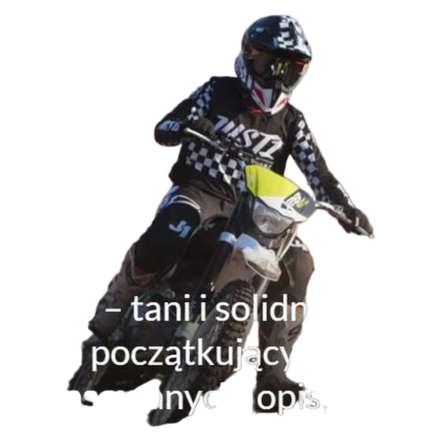 Motocykl Barton NXT 250 Base - cross dla niższych riderów | Barton Motors