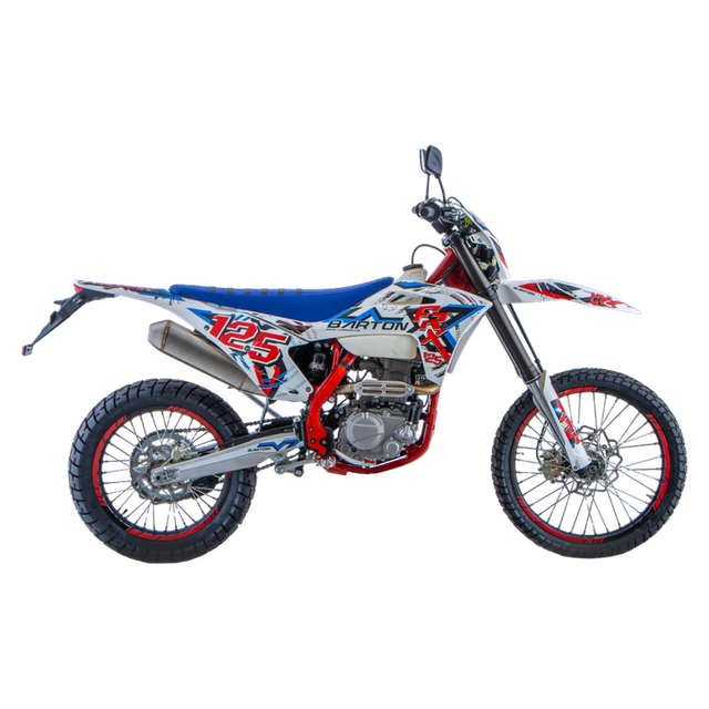 Motocykl Barton FRX 125 - enduro z homologacją drogową