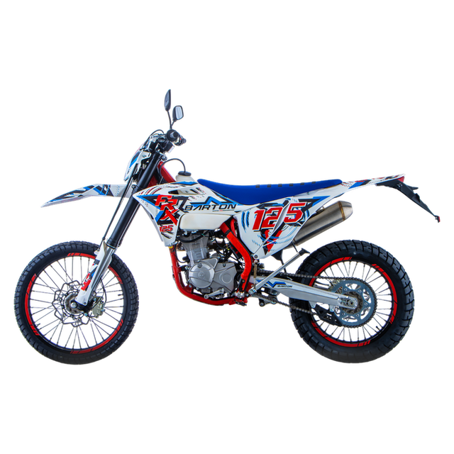 Motocykl Barton FRX 125 - enduro z homologacją drogową
