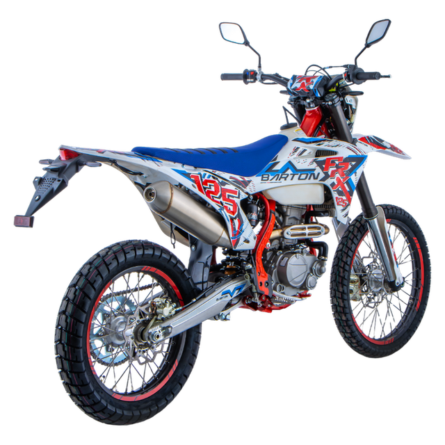 Motocykl Barton FRX 125 - enduro z homologacją drogową