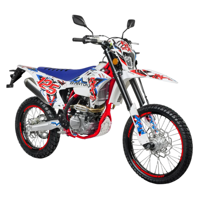 Motocykl Barton FRX 125 - enduro z homologacją drogową