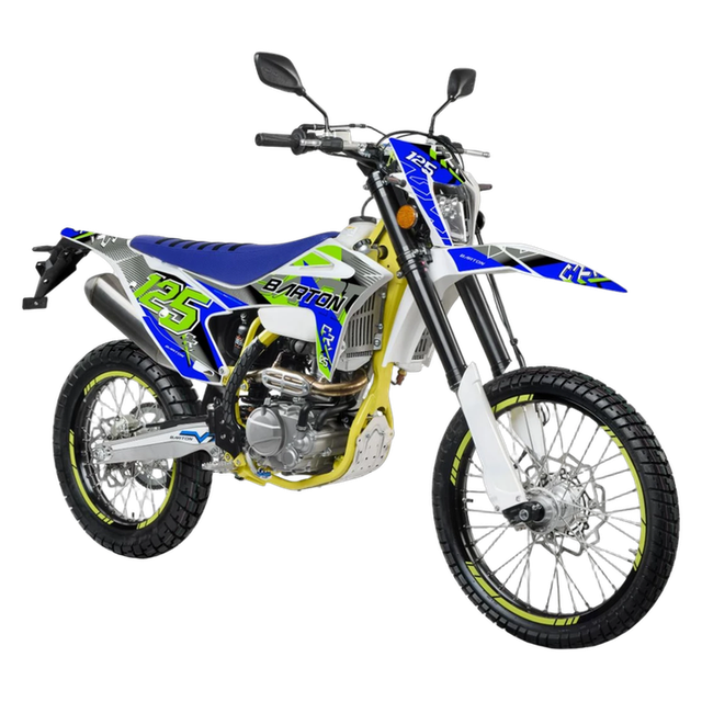 Motocykl Barton FRX 125 - enduro z homologacją drogową