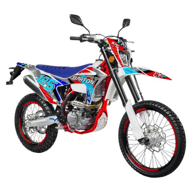 Motocykl Barton FRX 125 - enduro z homologacją drogową