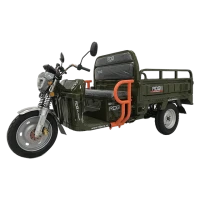 Trójkołowiec elektryczny RDB XL-Klass4, 4000W, 72V 45Ah, 25km/h, HIDRAULIC