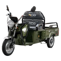 Trójkołowiec elektryczny RDB L-Klass 2 bez zezwolenia, Certyfikat EEC, 1600W, 25 km/h