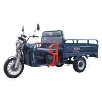 Rower trójkołowy elektryczny RDB XL-Klass4, 1.5m, 4000W, 72V 45Ah, 25km/h